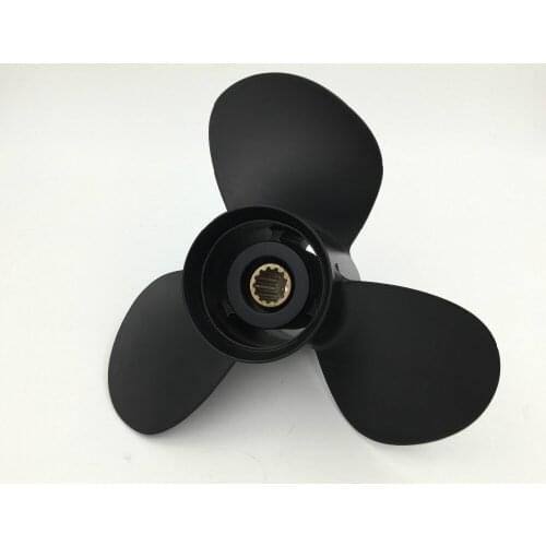 10 3/8x13 For 25HP-70HP Mariner propellers 13 tooth spline Mariner boat accessories marine propellers Aluminum propellers