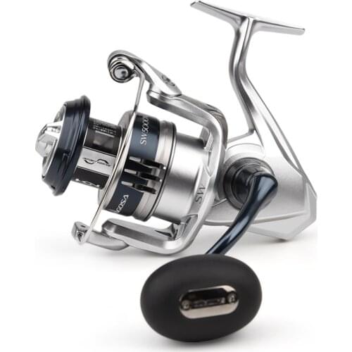 100% Original SHIMANO SARAGOSA Metal Saltwater Spinning Fishing Reel 5000XG 6000HG 8000HG 10000PG 14000XG 18000HG 20000PG
