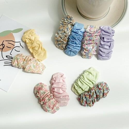 2 Pcs/Set Children Cute Sweet Alloy Floral Ornament Hair Clips Girls Lovely Colors Barrettes Hairpins Kids Hair Accessories