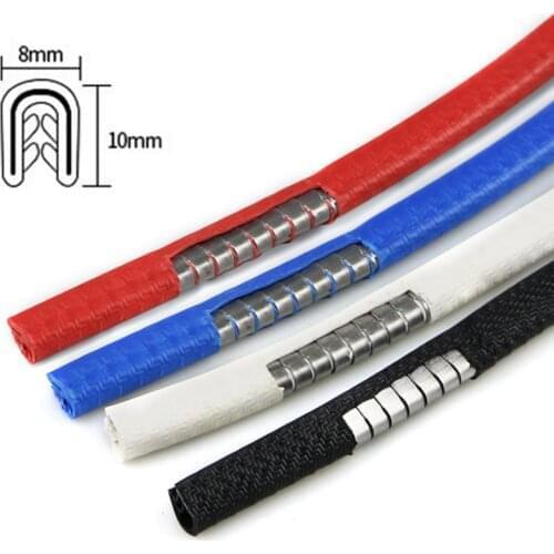 5M Universal Car Anti Collision Door Edge Scratch Protector Strip for Infiniti FX-series Q-series QX-series Coupe EX37 EX25 JX35