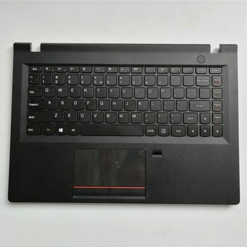 Brand new original for Lenovo E31 E31-70 laptop case C shell AP1BM00300 palm rest with keyboard + touchpad US RUS GER