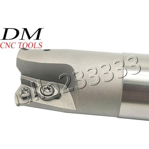 AJX12 C32-32-150-2T/AJX12 C32-32-200-2T Indexable Milling Cutter Holders For JDMW1204 CNC inserts