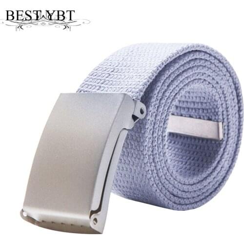 Bestybt Women's Belts With Automatic Buckle