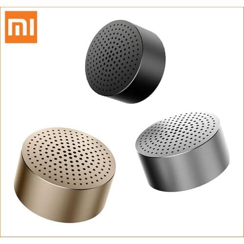 Xiaomi Bluetooth Speaker Wireless Mini Portable Speaker Stereo Handsfree Music Square Box Mi Bluetooth 4.0 Speaker