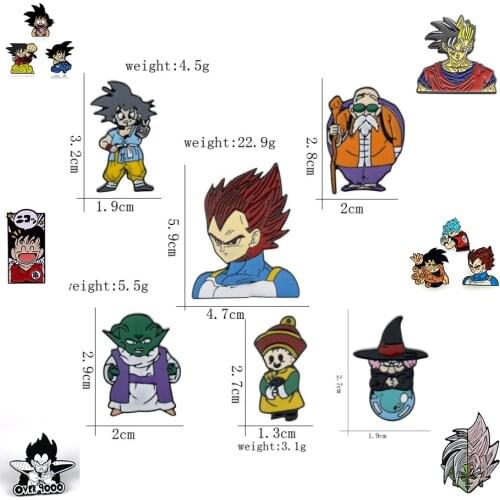 23 Designs Japanese Anime Dragon DBZ-Son-Goku Vegeta-Broli-Buu 10000 Yen Gold Banknotes with COA Bag for Classic Childhood Memo