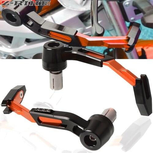 For 125 200 390 690 990 1290 RC 390 125 Motorcycle 7/8" Handlebar Grips Guard Brake Clutch Levers Guard Protector