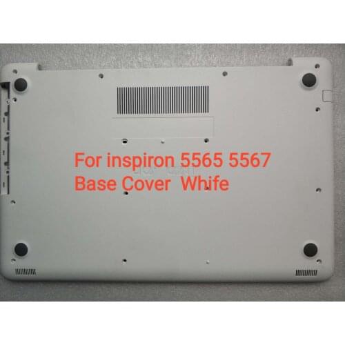 For Dell Inspiron 15 5565 5567 LCD back cover bezel Upper keyboard TOP lower cover bottom shell laptop DVD shell 0FYJW7 0MMC3T
