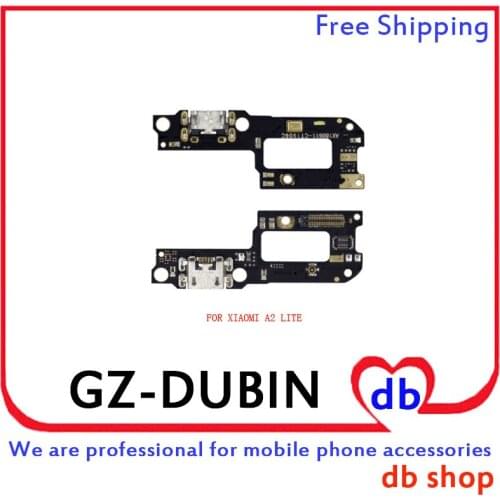 For XiaoMi Mi A2 Lite MiA2 Lite USB Charging Dock Jack Plug Socket Port Connector Charge Board Flex Cable