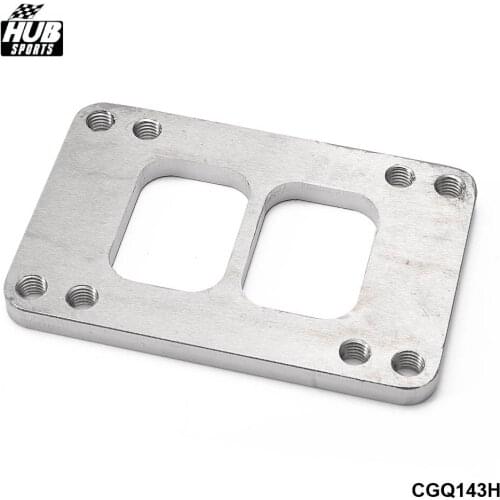 Mild Steel Flange T6 to T4 divided adapter flange Precision Cut Flange HU-CGQ143H