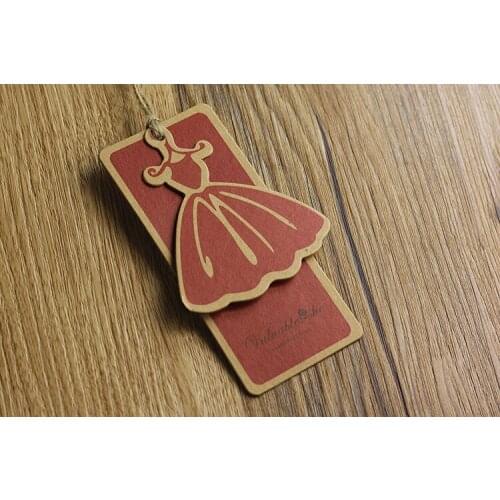 Customized kraft clothing jeans tag printed/printing hangtag,price hang tags for clothing,full color printing sewing price label