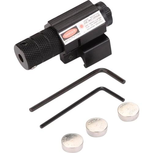 Infrared Aiming Sight Collimator Rail Hunting Ultra-low Baseline Adjustable 11MM / 20MM Laser Tactical Optics Red Dot Laser