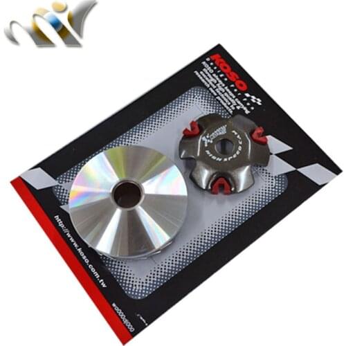 MOFO koso Racing Variator Scooter Variator Kit Drive Pulley for GY6 50 80 139QMB/QMA ZX Dio 50 AF18 AF28 AF34 AF35 Scooter Moped