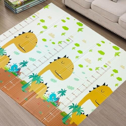 Folding Floor Blanket Baby Play Mat XPE Foam Puzzle Crawling Pad Children Toys Waterproof Thick Home Kids Room Road Carpet