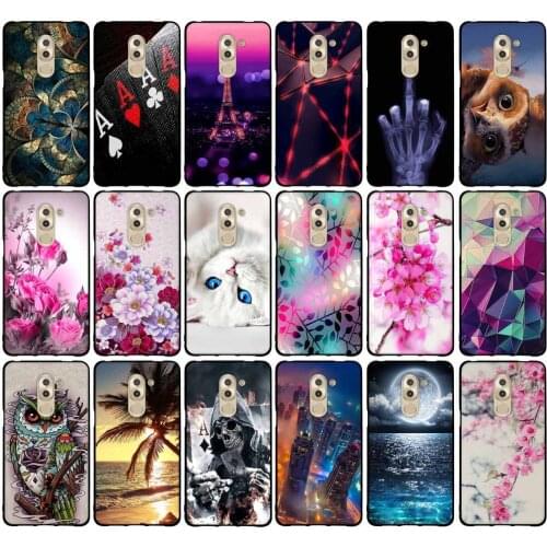 Soft Tpu Case For Huawei Honor 6X Case Protetive For Fundas Huawei Honor 6X Cover For Huawei GR5 2017 Mate 9 Lite Phone Case
