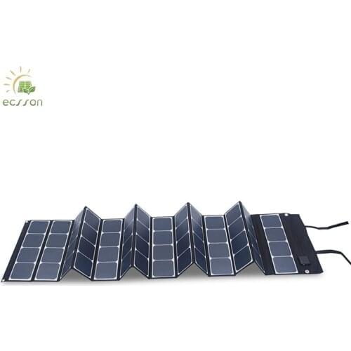 Newest portable design Cargador de panel solar, cargador solar para celulares