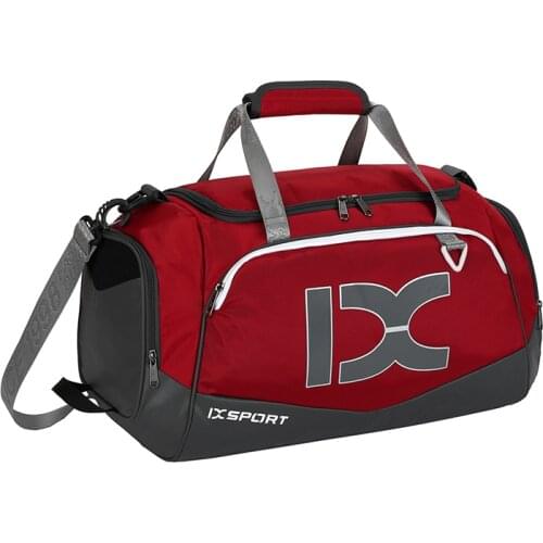 2020 New 40L Dry Wet Gym Bag For Fitness Travel Shoulder Bag Handbag Waterproof Sports Shoes Women Men Sac De Sport Training Tas