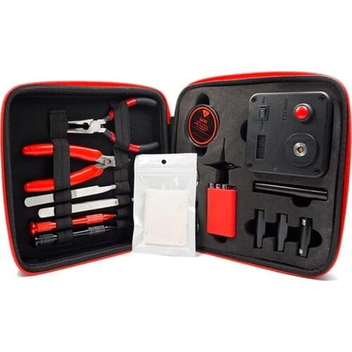 NEW Update Coil Master V3 DIY Kit All-in-One CoilMaster V3+ Electronic Cigarette RDA Atomizer coil tool bag Accessories Vape