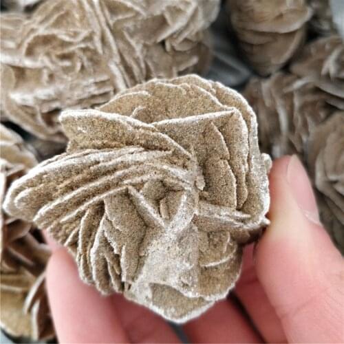 Natural Desert Rose Quartz Crystal Mineral Specimens For Home Decoration