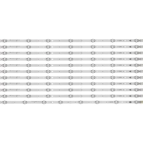 LED Backlight strip For Toshiba 65U5863DB 65VL5A63DB 65U6663DB 65U6763DB 65U6863DB 65V6763DB JL.D65071330-078AS-M_V02 P65UP2038A