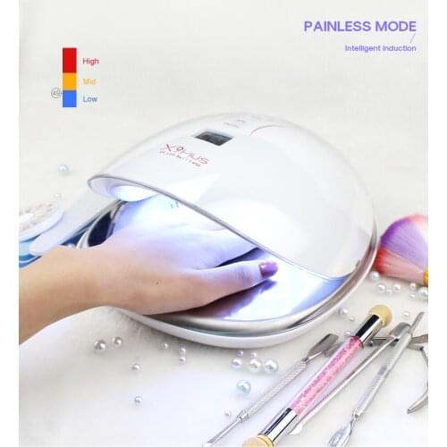 Nail Dryer Cordless 48w UV 36LED X9Plus Lamp Gel Curing Nail UV Lamp Electric Art Tools Rechargeable Light