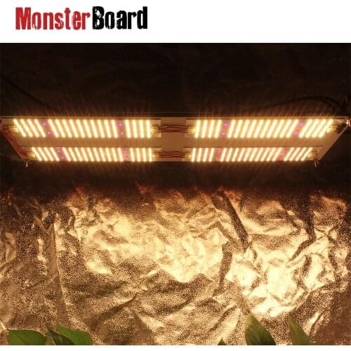Bluetooth control optional geeklight 480w monster board v4 with uv ir separately control