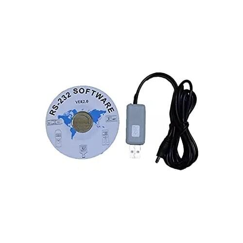 USB Cable and RS-232 Data Output for VM-6380 Vibration Meter