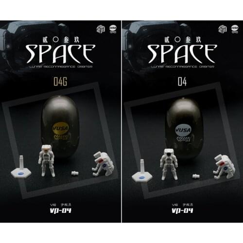 In Stock MFT Lost Planet DIACLONE Transformation VP-04G Black Mask Yellow Mask 1/60 SPACE2039 The Astronauts Action Figure Toy