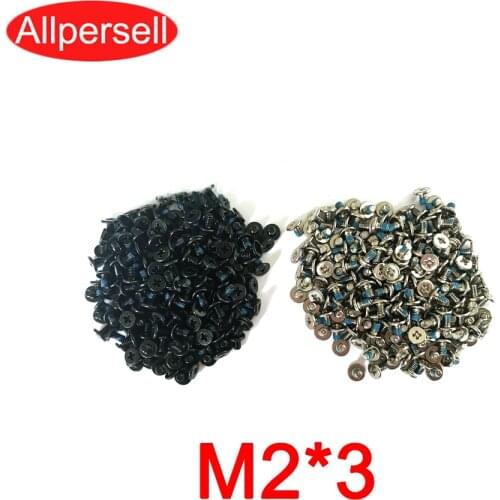 Laptop HDD screw M2*3 for Xiaomi Huawei Lenovo Dell ASUS Acer samsung solid-state drive fixing screws Resistant to falling