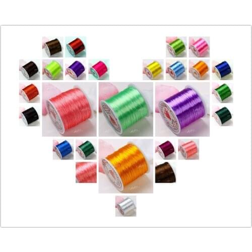 10 Elastic String Thread Cord Crystal Bracelet For Fashion Jewelry Making Beads DIY craft decorative accessories