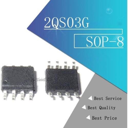 5pcs/lot 2QS03G ICE2QS03G SOP8 IC