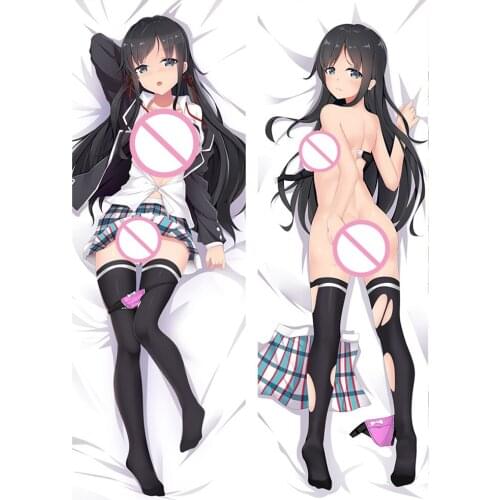 Anime Yahari Ore No Seishun Love Come Wa Machigatteiru Pillowcase Hugging Body Pillow Case Manga Pillow Cover Dakimakura Cover
