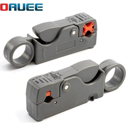 Oauee Hot Automatic Stripping Pliers 4 6 8 12mm Wire Stripper Cable Wire Cutters Crimping Tool with Hexagon Wrench Tools Nipper