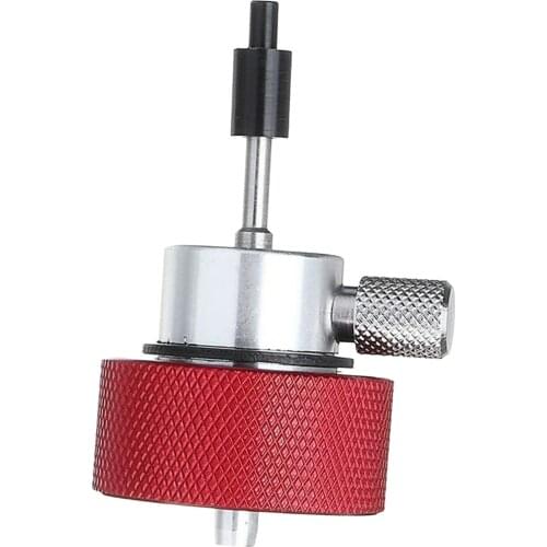 Cylinder Propane Gas Tank Refill Adapter Butane Canister Tool for Outdoor Camping Stove Supplies