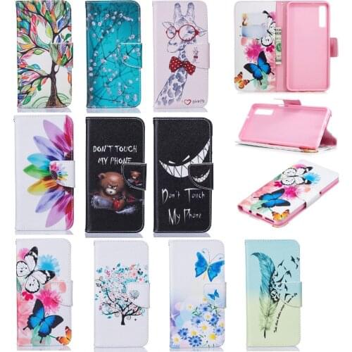 Case for coque Samsung Galaxy A7 2018 J4 J6 Plus A8 A6 Plus 2018 S8 S9 Plus Case Cover Etui Fundas Telefoon Hoesjes