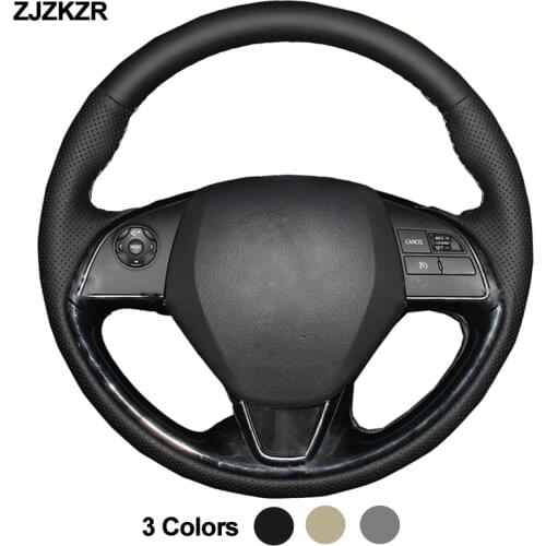 Car Auto Steering-Wheel Cover For Mitsubishi Outlander ASX 2015 - 2020 Eclipse Cross 2017-2018 Funda Volante 2016 2017 2018 2019
