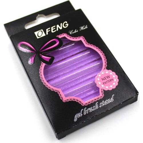 Nail Art Brush Holder Set Pen Display Stand Tools Acrylic UV Gel Brush Rest Holders for Nail Decorations