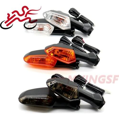 For KAWASAKI Z125 Z250 Z300 Z750 Z800 Z1000 VERSYS 650/1000 ZRX1200 NINJA 250 SL Motorcycle LED Turn Signal Indicator Light Lamp