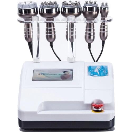 Elitzia ETWD675 Body Shaper Skin Care 5 In 1 Cavitation RF Vacuum Beauty Machine