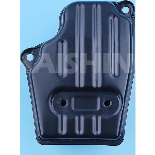 Muffler Exhaust For Stihl FS160 FS180 FS220 FS280 FS280K Trimmer Brushcutter Silencer 4119 140 0605, 4119-140-0605