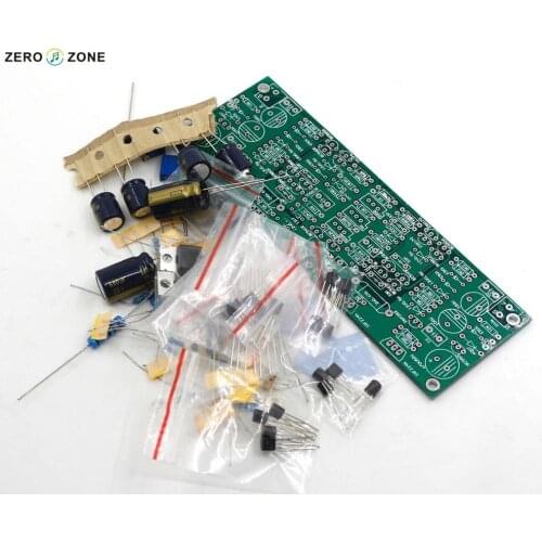 GZLOZONE DIY HI-END B22 Mono Headphone Amplifier Kit Base On Beta 22