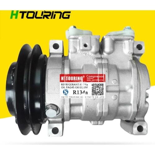10S11C AC A/C Air Conditioner Compressor for Car Mitusbishi Fuso Canter Truck 447170-9990 447220-4372 247300-4430 2473004430 24V