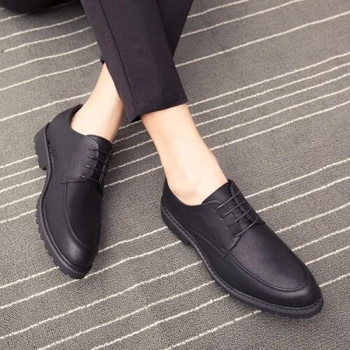 Luxury Business Oxford Genuine Leather Shoes Men Formal Dress Shoes Male Office Wedding Flats Footwear Mocassins Homme Zapatos