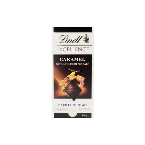 Lindt Excellence Dark Caramel 100 G promotion and opportunity product