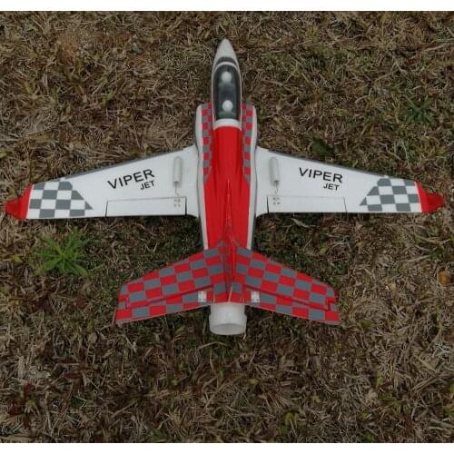 Mini Viper 50mm RC Airplane Jet Hobby EPO Ready To Fly RTF NO Battery Version