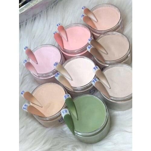 1 oz/28G Collection Dreams Start nail powder acrylic set +Collection dip powder 20 Colors Acrylic Powder Dark Glitter STAR"