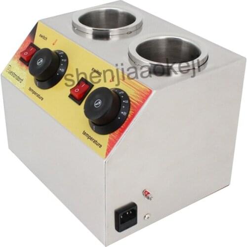 Commercial hot Chocolate soy sauce filling spread warmer bottles heating machine Stainless Steel electric jam heater 220v/110v