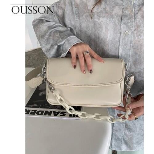 2021 New Handle Bag Exquisite Women Commuter Underarm Bag High Quality Leather Postman Bag Fashion Crossbody Bag For Women