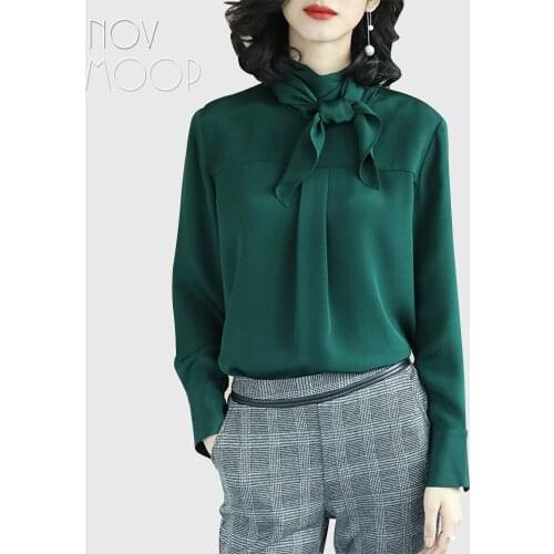 Novmoop Collar Blouses