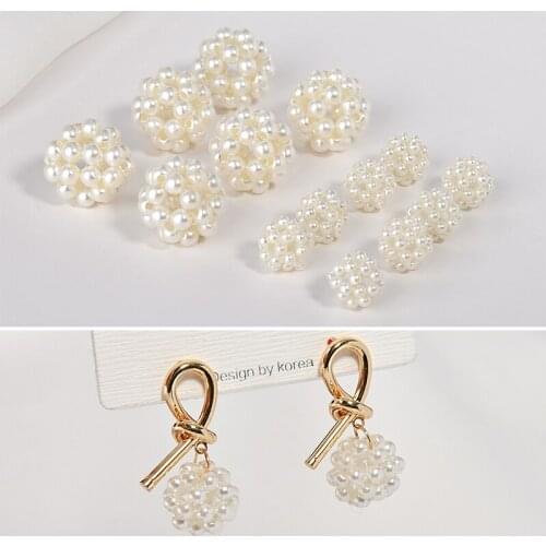 New arrived 30pcs/lot beads decoration 12mm 20mm handmade 3D balls beads diy jewelry earring/necklace/bracelet pendant accessory