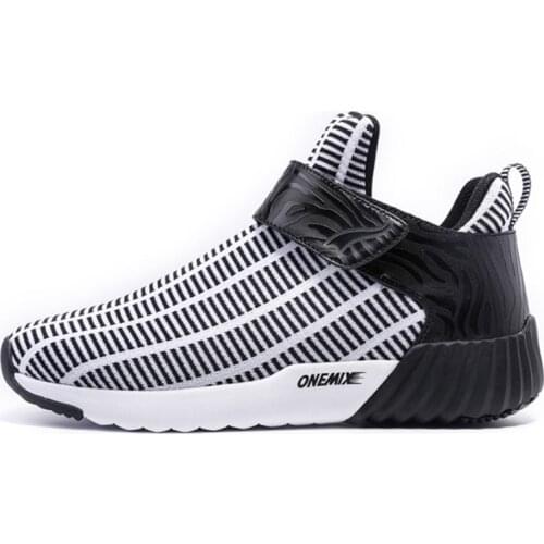 ONEMIX Warm High Top Sneaker Winter Unisex Sport Casual Running Shoes Outdoor Men Athletic Walking Shoes for Women Size 36-46